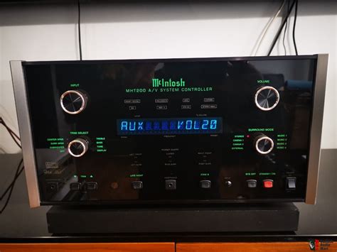 Mcintosh Mht Home Theater Receiver Serviced Recapped For Sale