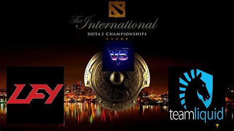 DOTA 2 LIVE THE INTERNATIONAL 2017 ELIMINATORIES SEMI FINAL TEAM LIQUID