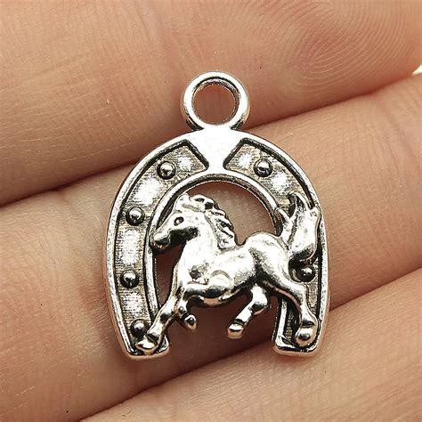 St Cke Hufeisen Pferd Charms Anh Nger Diy Schmuck Erkenntnisse