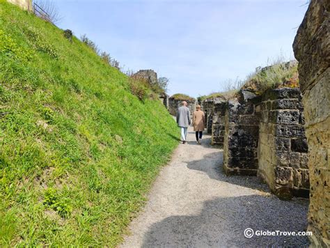 The Captivating Valkenburg Castle Ruins & Velvet Cave - GlobeTrove