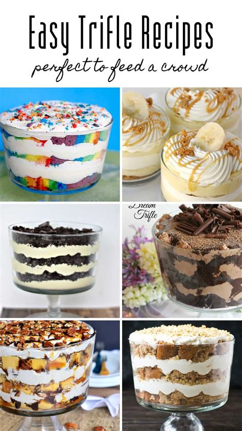 Easy Trifle Recipes {that your guests will go CRAZY for!}