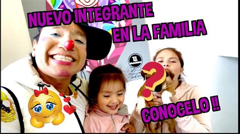 Nuevo Integrante En La Familia Conocelo Bingo Fatima Y