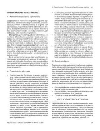 Diagnóstico y manejo de la insuficiencia respiratoria aguda pdf