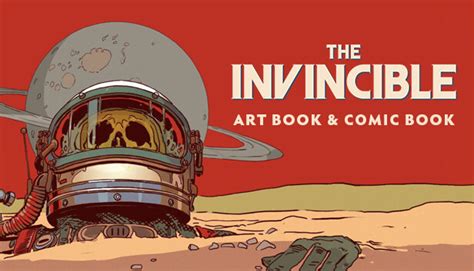 The Invincible: Art Book & Comic Book on Steam