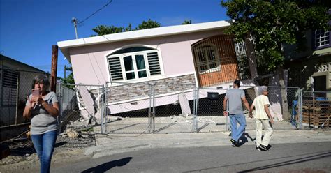 Declaran Estado De Emergencia En Puerto Rico Tras Terremoto De 6 4 Grados