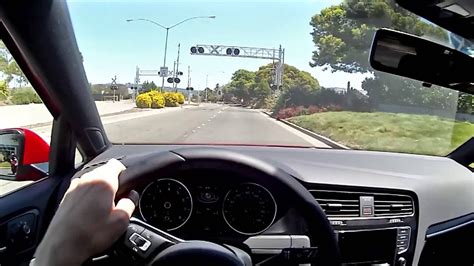 2015 Volkswagen GTI WR TV POV Test Drive YouTube