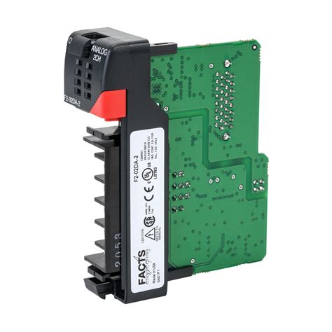 Analog Output Module: 2-ch, voltage (PN# F2-02DA-2) | AutomationDirect