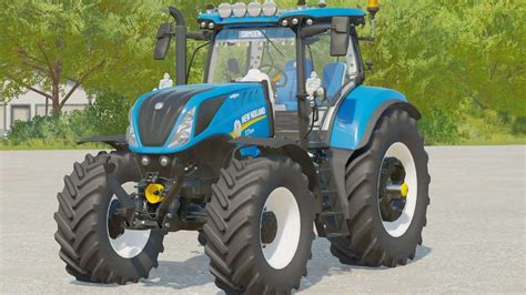 New Holland T7 Damsenfolie V1001 Fs25 Fs22 Mod