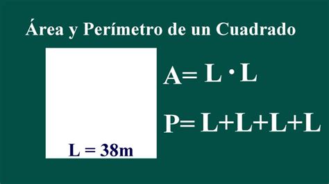 Formula Para Sacar Area Y Perimetro De Un Cuadrado Printable Templates Free