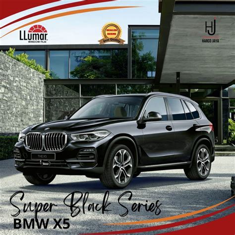 Jual Kaca Film Llumar Superblack Full Set Bmw X Shopee Indonesia