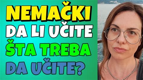 NEMAČKI A1 A2 PROVERITE DA LI UČITE BAŠ ONO ŠTO VAM TREBA KAKO