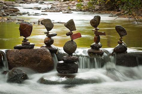 Amazing Balanced Rock Sculptures by Michael Grab