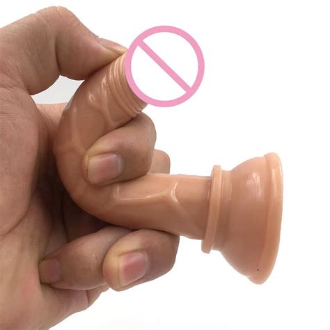 Kleine Penis Anal Plug Sex Produkte F R Frauen Silikon Dildo Mit