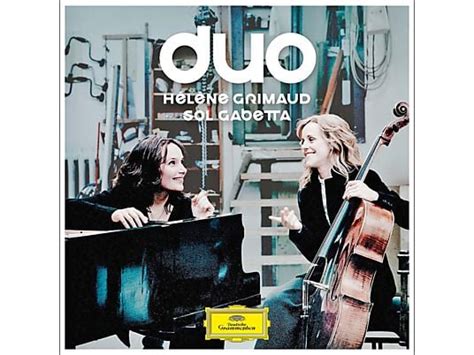 Hélène Grimaud Sol Gabetta Duo Cd Hélène Grimaud Sol Gabetta