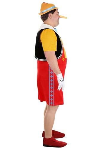 Plus Size Deluxe Disney Pinocchio Adult Costume