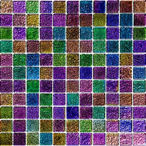 CJ-227 Мозаичная плитка из стекла Natural Color palette фиолетовый ...