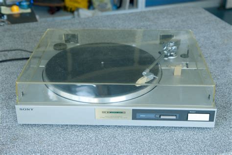 heygreenie: Vintage SONY PS LX310 turntable - estate * SOLD