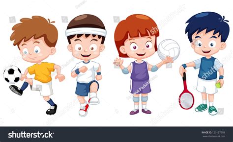 890,894 Sports Cartoon Images, Stock Photos & Vectors | Shutterstock