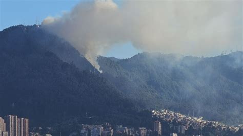 Incendio En Cerros Orientales En Bogotá Recomendaciones Para Los