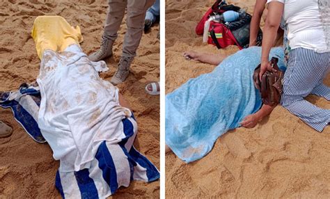 Mueren Ahogados Turistas En Playa Icacos De Acapulco