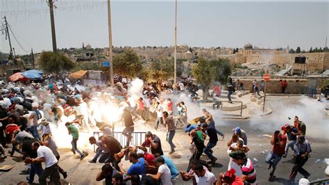 Three Palestinians Killed In Jerusalem Amid Clashes Over Holy Site