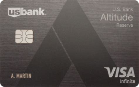 U S Bank Altitude Reserve Visa Infinite Card Review