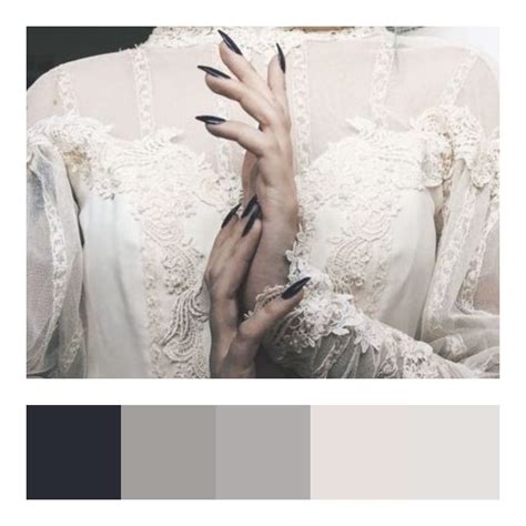 √ Goth Color Palette