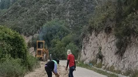 Trabajos De Mantenimiento Y Mejoramiento De La Carretera Sector