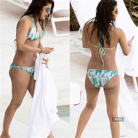 Priyanka Chopra Priyanka Chopra Bikini Photos The Etimes Photogallery Page