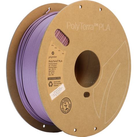 Polymaker Polyterra Pla Muted Purple Djake Deutschland