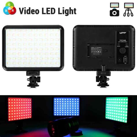 Ulanzi Vijim Vl Rgb Led Fill Light Lazada