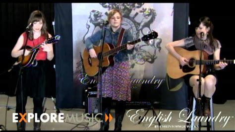 The Good Lovelies Perform Kiss Me In The Kitchen At Exploremusic