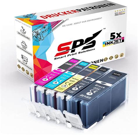 5er Multipack Set kompatibel für Canon Pixma Kaufland de