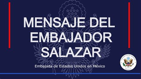 Embajada Eu En Mex On Twitter Declaración Del Embajador Salazar En La