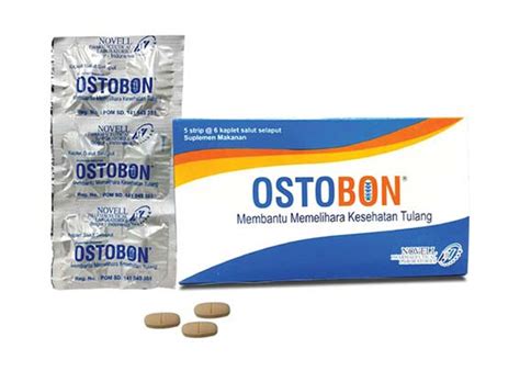 Ostobon Solusi Untuk Memelihara Tulang Dan Cegah Osteoporosis