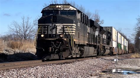 NS St Louis District Railfanning 1 10 24 YouTube