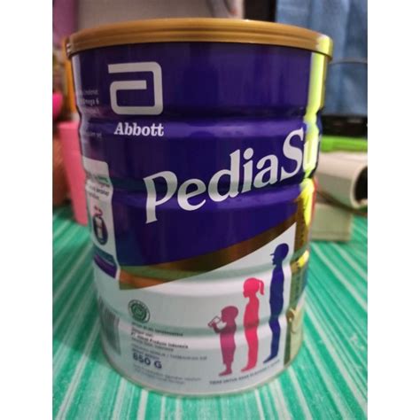 Jual Pediasure Triplesure Gr Rasa Coklat Vanila Madu Shopee