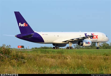 C Fmeu Boeing 757 2b7sf Fedex Morningstar Air Express Scott