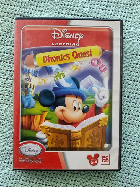 CD-ROM : Disney Learning (Phonics Quest), Hobbies & Toys, Music & Media ...