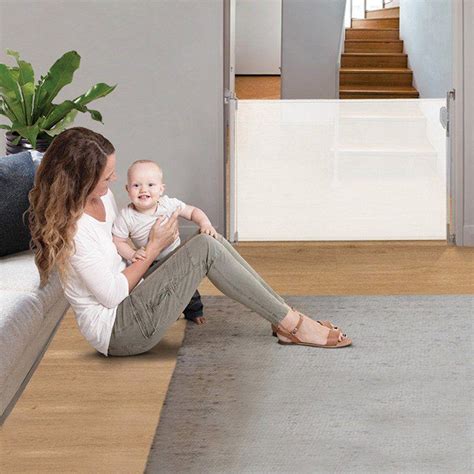 Retractable Stair Gates : Shop Retractable Baby Mesh Gate