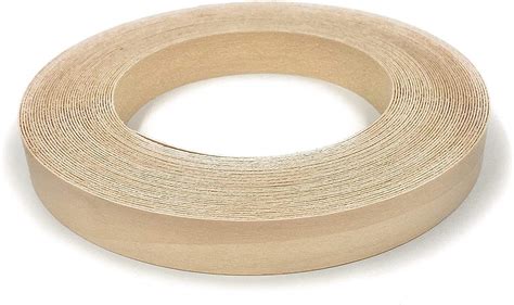 Buy Edge Supply Maple X Roll Wood Veneer Edge Banding Preglued Iron On With Hot