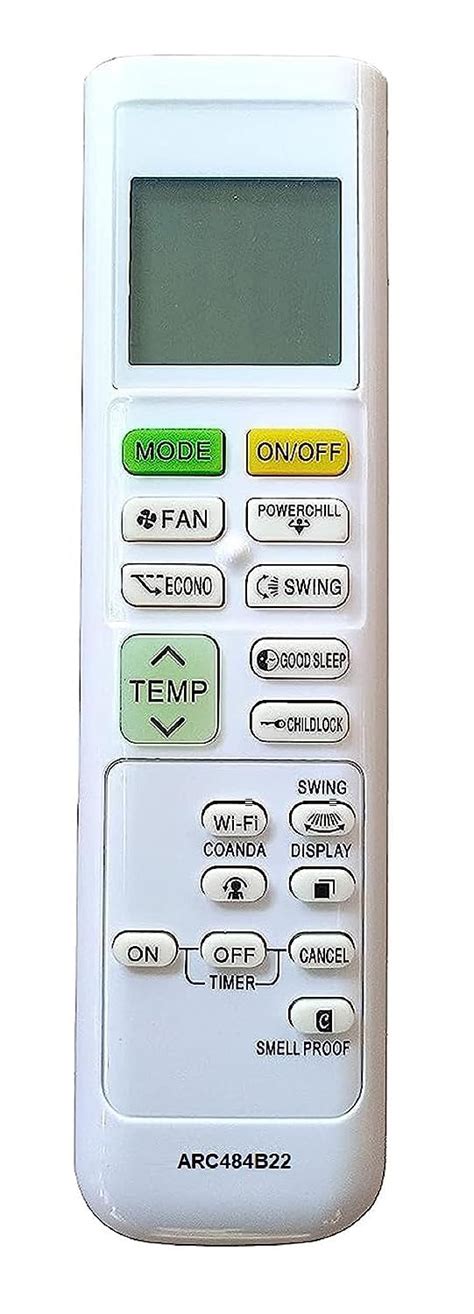 Srivi Years Warranty Ac Remote Compatible For Daikin Ac Remote