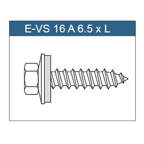 E-VS 16 A 6.5 x L | DWG Metallhandel
