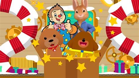 CBeebies Christmas fun and games - CBeebies - BBC