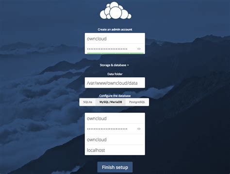 How To Install And Configure Owncloud On Ubuntu 1604 Digitalocean