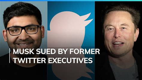 Former Twitter Ceo Parag Aagarwal And Other Senior Execs Sue Elon Musk