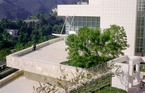 Architecture of the Getty Center