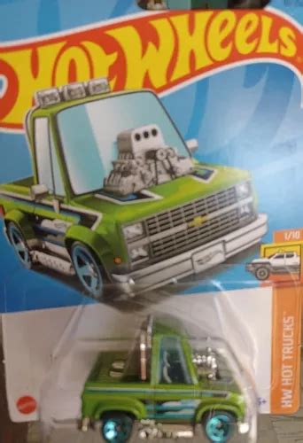 Hot Weel Toon D 83 Chevy Silverado 1 10 Hw Hot Trucks MercadoLibre