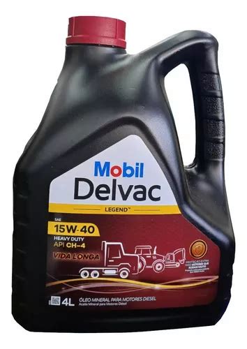 Óleo Mobil Delvac 15w40 Ch 4 Mineral Super 1400 4 Litros Parcelamento