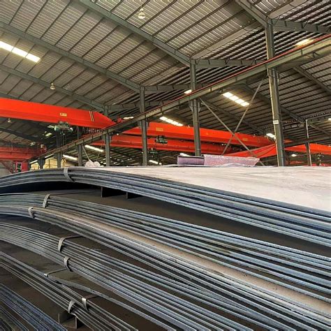 Mn ASTM A M Q Q Hot Rolled Coated Carbon Steel Plate Building Steel Sheet Low Carbon